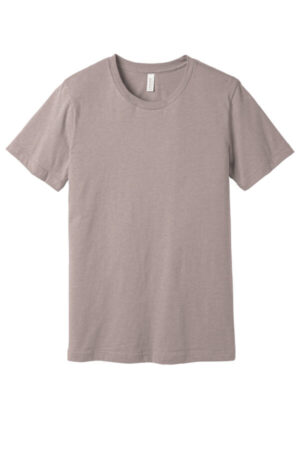 HEATHER PINK GRAVEL BC3001CVC bella canvas unisex heather cvc short sleeve tee