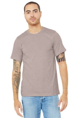 BC3001CVC bella canvas unisex heather cvc short sleeve tee