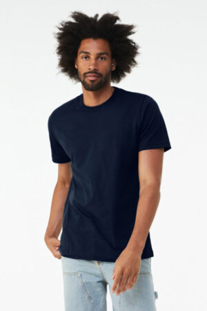 BC3001CVC bella canvas unisex heather cvc short sleeve tee