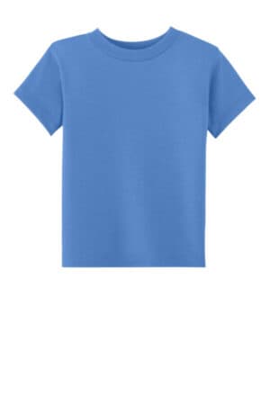 HEATHER COLUMBIA BLUE Bella canvas BC3001T bella canvas toddler short sleeve tee