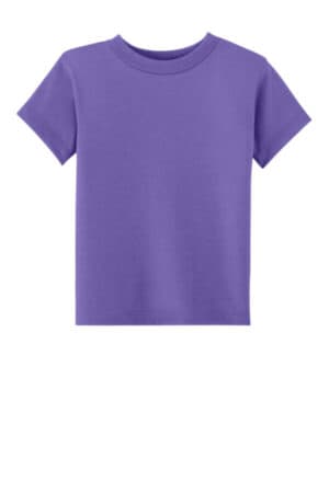 HEATHER TEAM PURPLE HEATHER TEAM PURPLE Bella canvas BC3001T bella canvas toddler short sleeve tee