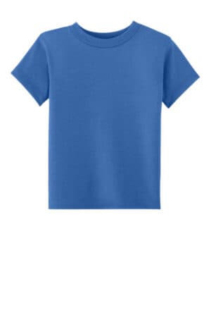HEATHER TRUE ROYAL Bella canvas BC3001T bella canvas toddler short sleeve tee