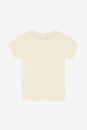 NATURAL Bella canvas BC3001T bella canvas toddler short sleeve tee