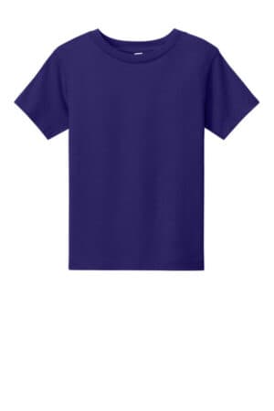 TEAM PURPLE TEAM PURPLE Bella canvas BC3001T bella canvas toddler short sleeve tee