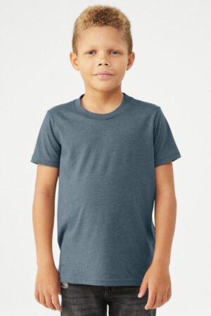 Bella canvas BC3001YCVC bella canvas youth heather cvc tee