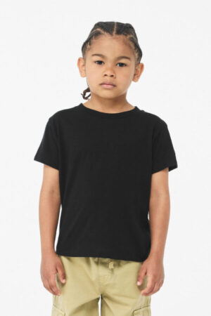 SOLID BLACK BLEND Bella canvas BC3001YCVC bella canvas youth heather cvc tee
