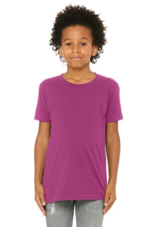BERRY BC3001Y bella canvas youth jersey short sleeve tee