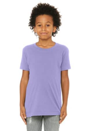 BC3001Y bella canvas youth jersey short sleeve tee