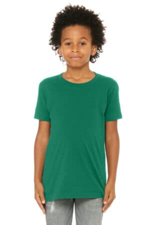 KELLY BC3001Y bella canvas youth jersey short sleeve tee