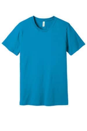 AQUA BC3001 bella canvas unisex jersey short sleeve tee