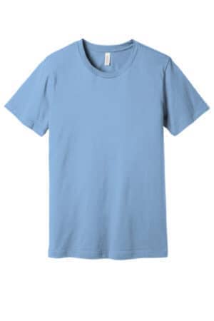 BABY BLUE BC3001 bella canvas unisex jersey short sleeve tee