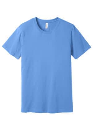 CAROLINA BLUE BC3001 bella canvas unisex jersey short sleeve tee