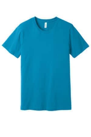 ELECTRIC BLUE BC3001 bella canvas unisex jersey short sleeve tee