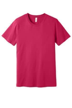 FUCHSIA BC3001 bella canvas unisex jersey short sleeve tee