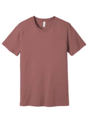 MAUVE BC3001 bella canvas unisex jersey short sleeve tee