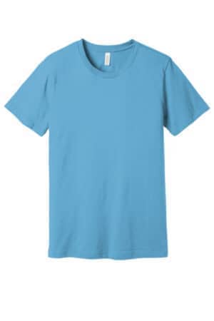 OCEAN BLUE BC3001 bella canvas unisex jersey short sleeve tee