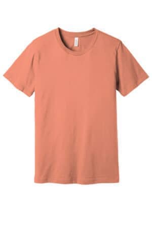 SUNSET BC3001 bella canvas unisex jersey short sleeve tee