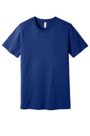 TEAM NAVY BC3001 bella canvas unisex jersey short sleeve tee