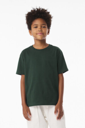 BC3010Y bella canvas youth 6-ounce heavyweight tee