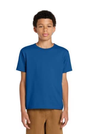 TRUE ROYAL BC3010Y bella canvas youth 6-ounce heavyweight tee