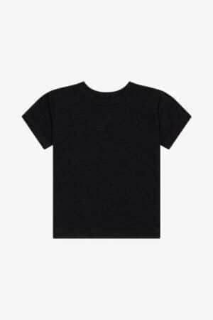 CHARCOAL-BLACK TRIBLEND BC3413T bella canvas toddler triblend short sleeve tee