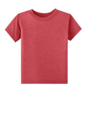 RED TRIBLEND RED TRIBLEND BC3413T bella canvas toddler triblend short sleeve tee