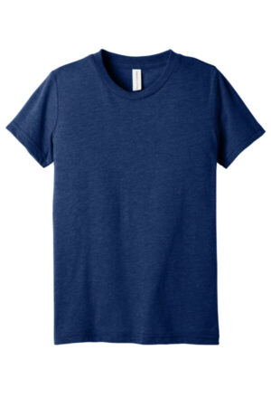 BC3413Y bella canvas youth triblend short sleeve tee