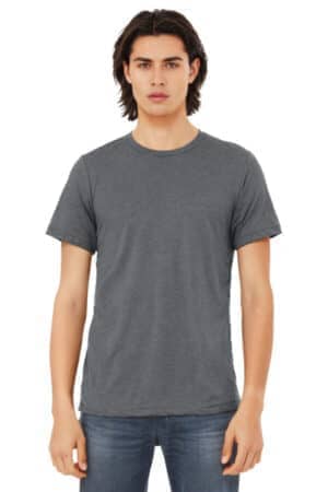 STORM TRIBLEND BC3413 bella canvas unisex triblend short sleeve tee