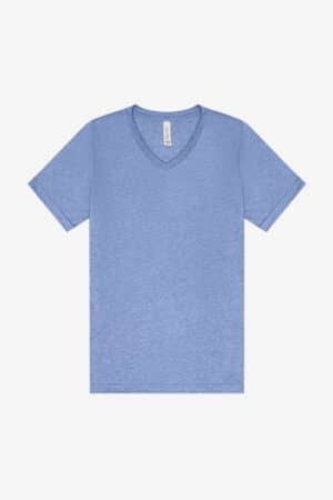 BC3415 bella canvas unisex triblend short sleeve v-neck tee