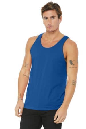 TRUE ROYAL Bella canvas BC3480 bella canvas unisex jersey tank