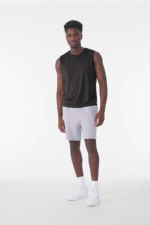DARK GREY HEATHER Bella canvas BC3483 bella canvas unisex jersey muscle tank