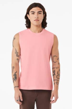 Bella canvas BC3483 bella canvas unisex jersey muscle tank