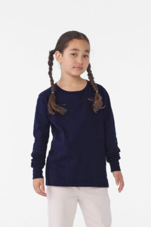 BC3501Y bella canvas youth jersey long sleeve tee