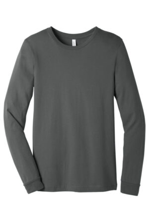 ASPHALT BC3501 bella canvas unisex jersey long sleeve tee