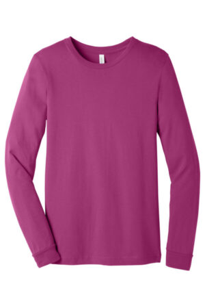 BERRY BC3501 bella canvas unisex jersey long sleeve tee