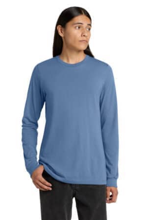 LAVENDER BLUE BC3501 bella canvas unisex jersey long sleeve tee