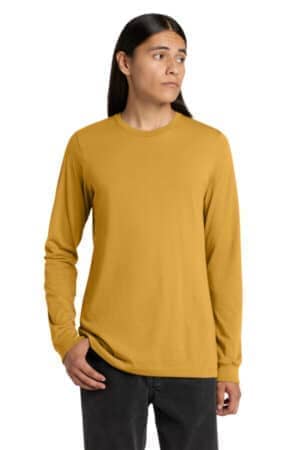 MUSTARD BC3501 bella canvas unisex jersey long sleeve tee