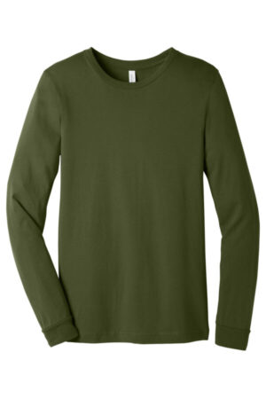BC3501 bella canvas unisex jersey long sleeve tee