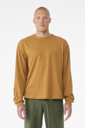 TOAST TOAST BC3511 bella canvas unisex 6-ounce heavyweight long sleeve tee