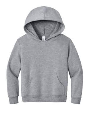 ATHLETIC HEATHER ATHLETIC HEATHER BC3719T bella canvas toddler sponge fleece hooded sweatshirt