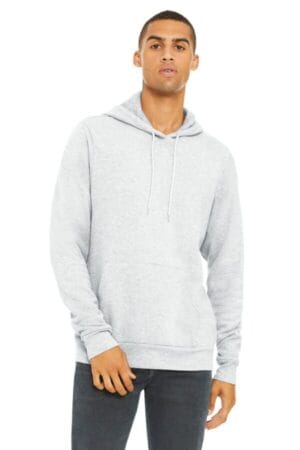 BC3719 bella canvas unisex sponge fleece pullover hoodie