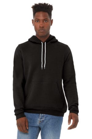 BC3719 bella canvas unisex sponge fleece pullover hoodie