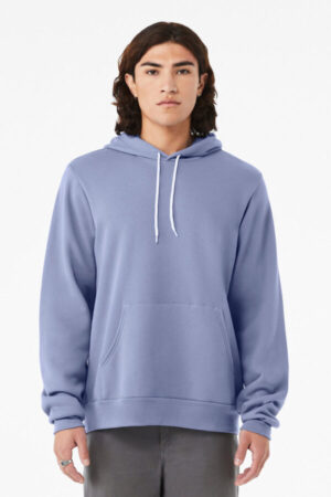 BC3719 bella canvas unisex sponge fleece pullover hoodie