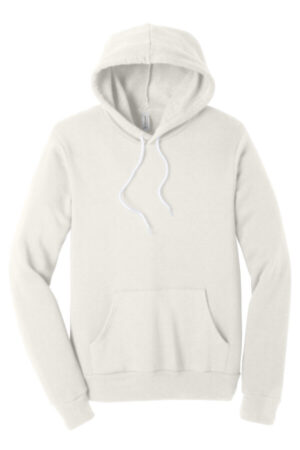 VINTAGE WHITE BC3719 bella canvas unisex sponge fleece pullover hoodie