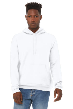 BC3719 bella canvas unisex sponge fleece pullover hoodie