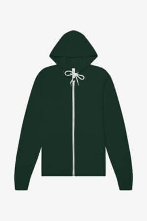 FOREST BC3739 bella canvas unisex sponge fleece full-zip hoodie