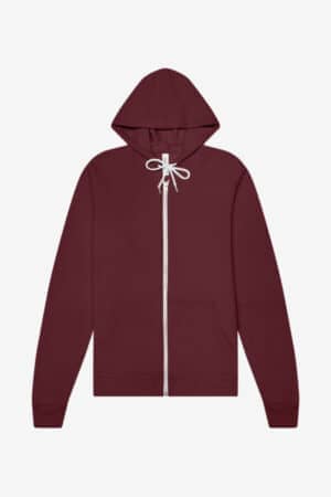 BC3739 bella canvas unisex sponge fleece full-zip hoodie