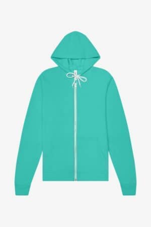 BC3739 bella canvas unisex sponge fleece full-zip hoodie