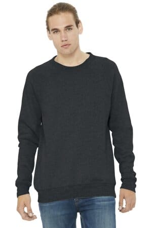 BC3901 bella canvas unisex sponge fleece raglan sweatshirt