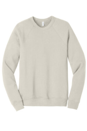 BC3901 bella canvas unisex sponge fleece raglan sweatshirt